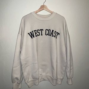 Oak + Fort West Coast Crewneck